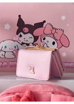 Sinsay - Mały portfel z ozdobnym zapięciem My Melody - różowy ze sklepu Sinsay w kategorii Portfele damskie - zdjęcie 188656500