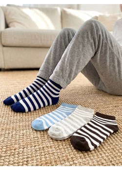 Sinsay - Skarpetki 4 pack - wielobarwny ze sklepu Sinsay w kategorii Skarpetki dziecięce - zdjęcie 188656513