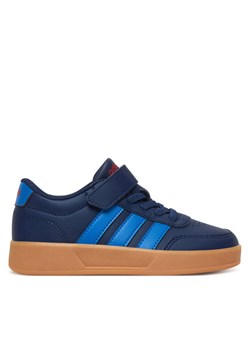 Sneakersy adidas Breaknet 3.0 JP6743 Granatowy ze sklepu eobuwie.pl w kategorii Buty sportowe dziecięce - zdjęcie 188656533