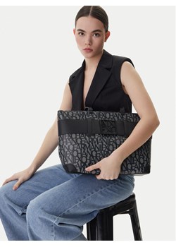Torebka Armani Exchange 949127 3F742 00850 Czarny ze sklepu eobuwie.pl w kategorii Torby Shopper bag - zdjęcie 188656560