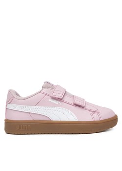 Sneakersy Puma C-RICKIE CLASSIC V PS 39425318 Różowy ze sklepu eobuwie.pl w kategorii Buty sportowe dziecięce - zdjęcie 188656562