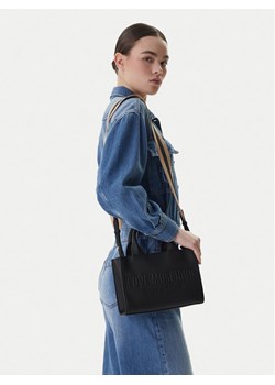 Torebka LOVE MOSCHINO JC4044PP1OLE0000 Czarny ze sklepu eobuwie.pl w kategorii Torebki damskie - zdjęcie 188656564