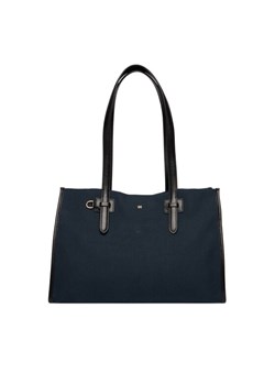 Torebka Weekend Max Mara 2615511064650 Granatowy ze sklepu eobuwie.pl w kategorii Torby Shopper bag - zdjęcie 188656583