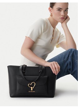 Torebka LOVE MOSCHINO JC4136PP1OLQ0000 Czarny ze sklepu eobuwie.pl w kategorii Torebki damskie - zdjęcie 188656594