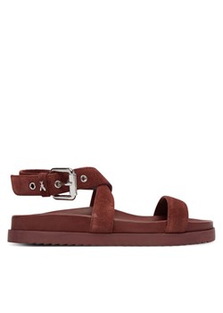 Sandały Patrizia Pepe 8X0113/L152-B882 Brązowy ze sklepu eobuwie.pl w kategorii Sandały damskie - zdjęcie 188656601