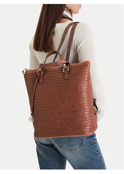 Plecak Lasocki CEO-LSK-K-024-06 Brązowy ze sklepu eobuwie.pl w kategorii Plecaki - zdjęcie 188656613