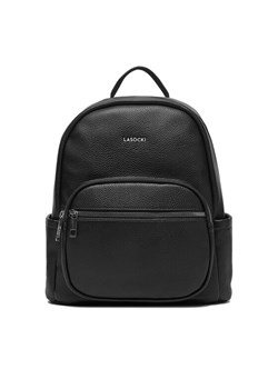Plecak Lasocki CEO-LSK-L-015-09 Czarny ze sklepu eobuwie.pl w kategorii Plecaki - zdjęcie 188656624
