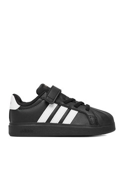 Sneakersy adidas CEO-STREETTALK EL I JS5054 Czarny ze sklepu eobuwie.pl w kategorii Buty sportowe dziecięce - zdjęcie 188656632