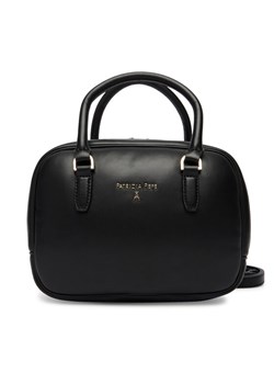 Torebka Patrizia Pepe 8B0320/L113-K103 Czarny ze sklepu eobuwie.pl w kategorii Kuferki - zdjęcie 188656650