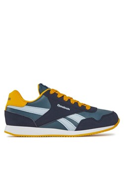 Sneakersy Reebok Royal Cl Jog 3.0 IE4149 Niebieski ze sklepu eobuwie.pl w kategorii Buty sportowe dziecięce - zdjęcie 188656651