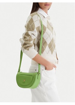 Torebka Beverly Hills Polo Club CEO-BHPC-C-007-09 Zielony ze sklepu eobuwie.pl w kategorii Listonoszki - zdjęcie 188656653