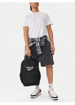 Plecak Reebok CWBEO-RBK-P-002-09 Czarny ze sklepu eobuwie.pl w kategorii Plecaki - zdjęcie 188656664