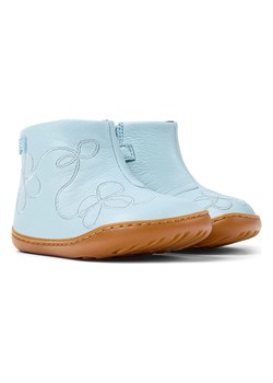 Camper Skórzane botki w kolorze błękitnym ze sklepu Limango Polska w kategorii Buty zimowe dziecięce - zdjęcie 188658490