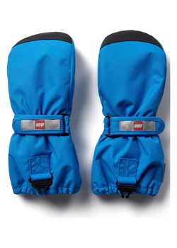 LEGO Rękawiczki "Atlin 706" w kolorze niebieskim ze sklepu Limango Polska w kategorii Rękawiczki dziecięce - zdjęcie 188658730