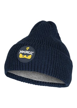 LEGO Czapka "Asmus 706" w kolorze granatowym ze sklepu Limango Polska w kategorii Czapki dziecięce - zdjęcie 188659143