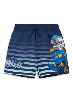 LEGO Szorty kąpielowe w kolorze niebieskim ze wzorem ze sklepu Limango Polska w kategorii Kąpielówki chłopięce - zdjęcie 188659360