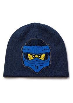 LEGO Czapka "Agan 707" w kolorze granatowym ze sklepu Limango Polska w kategorii Czapki dziecięce - zdjęcie 188659541