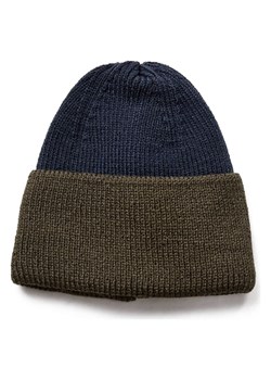 LEGO Czapka "Agan 704" w kolorze oliwkowo-granatowym ze sklepu Limango Polska w kategorii Czapki dziecięce - zdjęcie 188659550