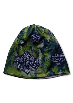 LEGO Czapka beanie w kolorze zielono-granatowym ze sklepu Limango Polska w kategorii Czapki dziecięce - zdjęcie 188659600