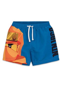 LEGO Szorty kąpielowe w kolorze niebiesko-pomarańczowym ze sklepu Limango Polska w kategorii Kąpielówki chłopięce - zdjęcie 188659621