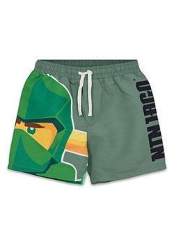 LEGO Szorty kąpielowe w kolorze zielonym ze sklepu Limango Polska w kategorii Kąpielówki chłopięce - zdjęcie 188659623
