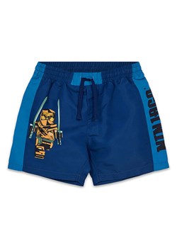 LEGO Szorty kąpielowe w kolorze niebieskim ze wzorem ze sklepu Limango Polska w kategorii Kąpielówki chłopięce - zdjęcie 188659631
