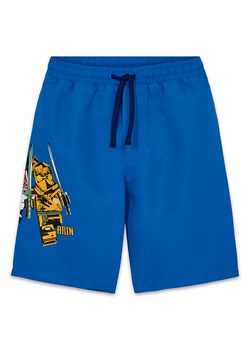 LEGO Szorty kąpielowe w kolorze niebieskim ze wzorem ze sklepu Limango Polska w kategorii Kąpielówki chłopięce - zdjęcie 188659641