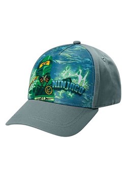 LEGO Czapka w kolorze szaro-zielonym ze sklepu Limango Polska w kategorii Czapki dziecięce - zdjęcie 188659762