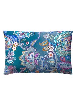 ethere Perkalowe poszewki (2 szt.) "Nordic" w kolorze granatowym na poduszkę ze sklepu Limango Polska w kategorii Poduszki dekoracyjne - zdjęcie 188659800