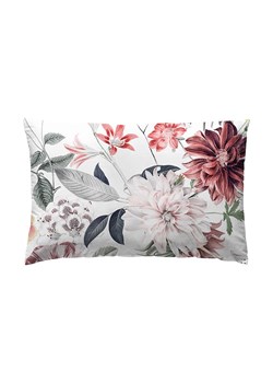 Monsun Poszewka "Alur" w kolorze białym ze wzorem ze sklepu Limango Polska w kategorii Poduszki dekoracyjne - zdjęcie 188659811