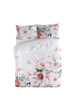 ethere Perkalowa poszwa "Alur" w kolorze białym na kołdrę ze sklepu Limango Polska w kategorii Pościele - zdjęcie 188659814