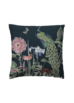 ethere Perkalowa poszewka "Bandai" w kolorze zielono-jasnoróżowym na poduszkę ze sklepu Limango Polska w kategorii Poduszki dekoracyjne - zdjęcie 188659834