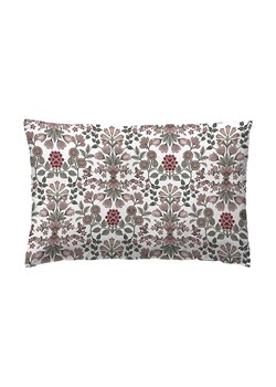 ethere Perkalowa poszewka "Milara" w kolorze biało-jasnoróżowym na poduszkę ze sklepu Limango Polska w kategorii Poduszki dekoracyjne - zdjęcie 188659861