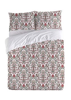 Monsun Perkalowa poszwa "Milara" w kolorze białym na kołdrę ze sklepu Limango Polska w kategorii Pościele - zdjęcie 188659863