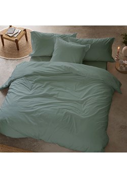 Monsun Perkalowa poszwa "Sakura" w kolorze jasnozielonym na kołdrę ze sklepu Limango Polska w kategorii Pościele - zdjęcie 188659912