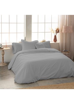 Monsun Perkalowa poszwa "Sakura" w kolorze szarym na kołdrę ze sklepu Limango Polska w kategorii Pościele - zdjęcie 188659920