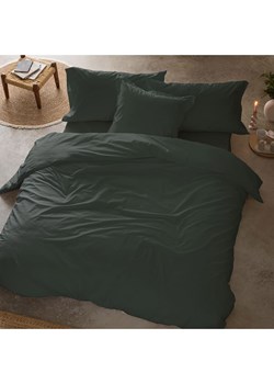 Monsun Perkalowa poszwa "Sakura" w kolorze zielonym na kołdrę ze sklepu Limango Polska w kategorii Pościele - zdjęcie 188659930