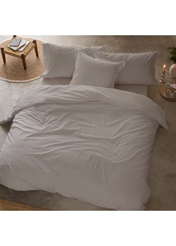 Monsun Perkalowa poszwa "Sakura" w kolorze szarobrązowym na kołdrę ze sklepu Limango Polska w kategorii Pościele - zdjęcie 188659934