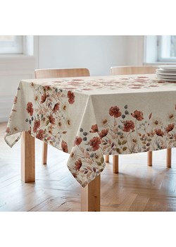 Mint Rugs Obrus "Floral And Tropical Amapola" w kolorze beżowo-czerwonym ze sklepu Limango Polska w kategorii Obrusy i bieżniki - zdjęcie 188660054