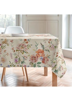 Mint Rugs Obrus "Natural Ankara" w kolorze kremowo-jasnoróżowo-zielonym ze sklepu Limango Polska w kategorii Obrusy i bieżniki - zdjęcie 188660060