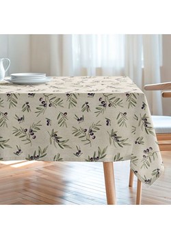 Mint Rugs Obrus "Natural Cartagena" w kolorze kremowo-zielono-fioletowym ze sklepu Limango Polska w kategorii Obrusy i bieżniki - zdjęcie 188660072