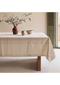 Mint Rugs Obrus "Nordic Lao" w kolorze kremowo-czarnym ze sklepu Limango Polska w kategorii Obrusy i bieżniki - zdjęcie 188660114