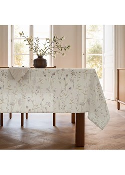 Mint Rugs Obrus "Annika" w kolorze kremowo-zielonym ze sklepu Limango Polska w kategorii Obrusy i bieżniki - zdjęcie 188660150