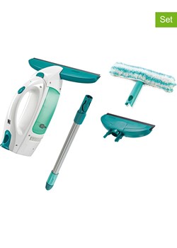 Leifheit 4-częściowy zestaw "Dry&amp;Clean" w kolorze turkusowym ze sklepu Limango Polska w kategorii Akcesoria kuchenne - zdjęcie 188660193