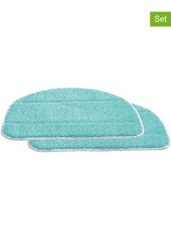 Leifheit Nakładki (2 szt.) w kolorze turkusowym do odkurzacza parowego ze sklepu Limango Polska w kategorii Akcesoria kuchenne - zdjęcie 188660284