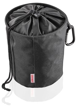 Leifheit Woreczek w kolorze czarnym na klamerki ze sklepu Limango Polska w kategorii Akcesoria łazienkowe - zdjęcie 188660300