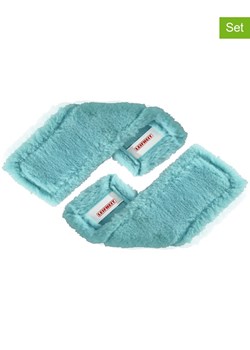 Leifheit Nakładki (2 szt.) w kolorze turkusowym do mopa ze sklepu Limango Polska w kategorii Akcesoria kuchenne - zdjęcie 188660354