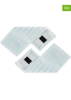 Leifheit Nakładki (2 szt.) w kolorze biało-turkusowym do mopa ze sklepu Limango Polska w kategorii Akcesoria kuchenne - zdjęcie 188660380