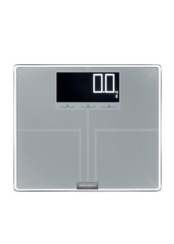 Soehnle Waga "PWD Shape Sense Connect 200" w kolorze szarym - 39 x 33,5 cm ze sklepu Limango Polska w kategorii Akcesoria łazienkowe - zdjęcie 188660464