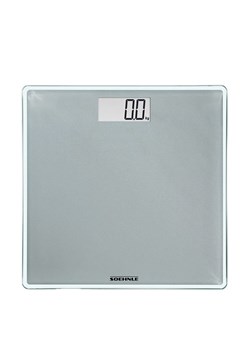 Soehnle Waga "PWD Style Sense Compact 300" w kolorze szarym - 33,5 x 32,5 cm ze sklepu Limango Polska w kategorii Akcesoria łazienkowe - zdjęcie 188660493